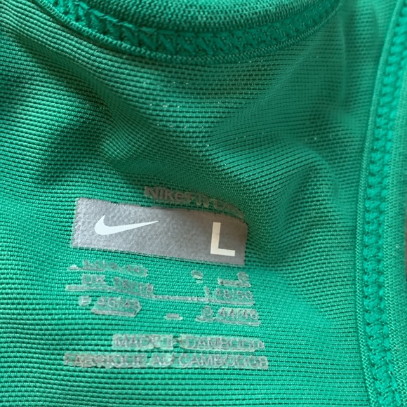 Nike women’s racerback workout tank sz lg - Picture 11 of 12